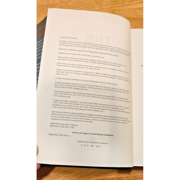 The Book of Signs : 31 Undeniable Prophecies of the Apocalypse David Jeremiah - Picture 4 of 4